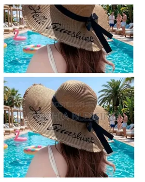 Sun Hat Summer Hat Brown
