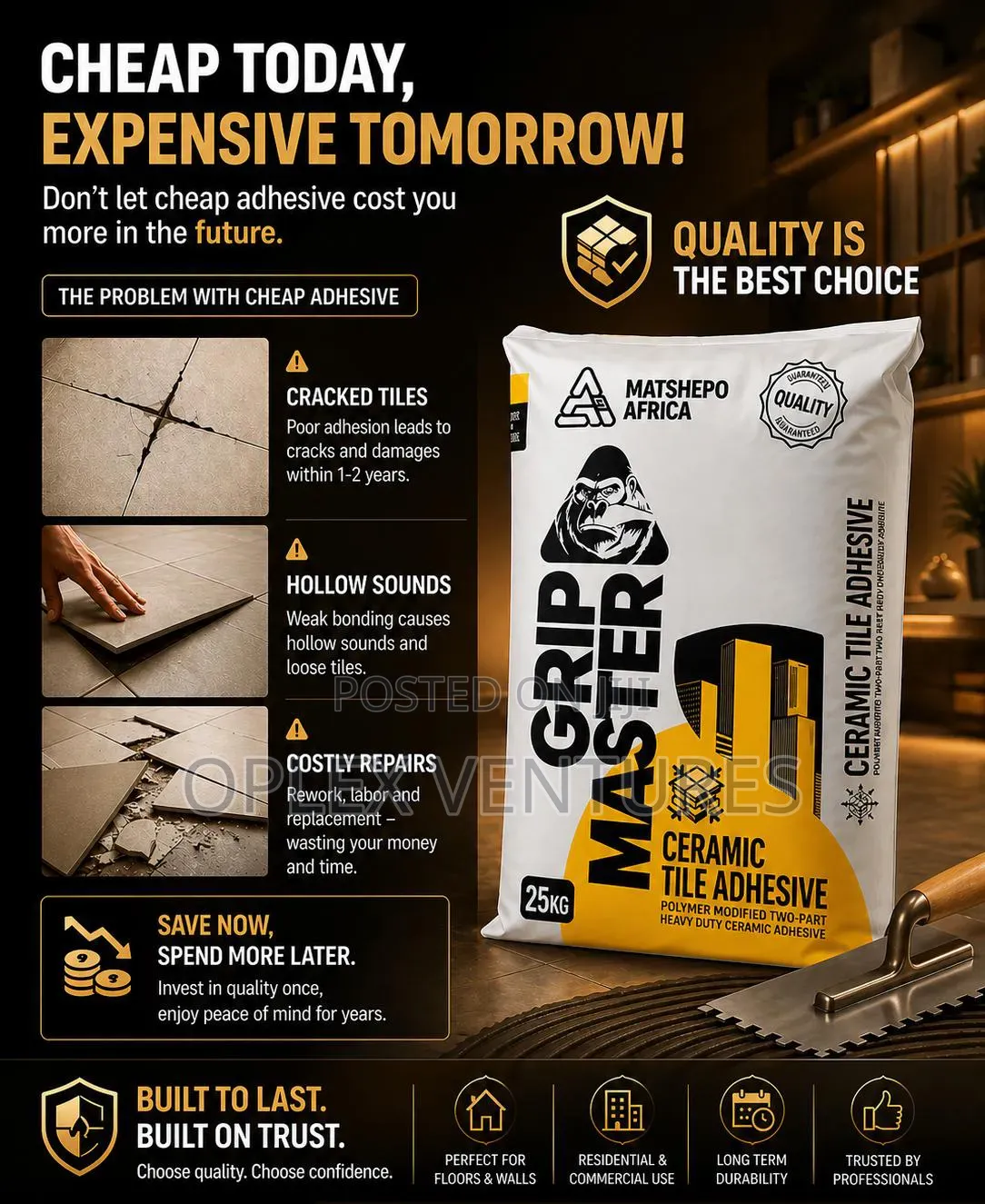 Tiles Adhesive