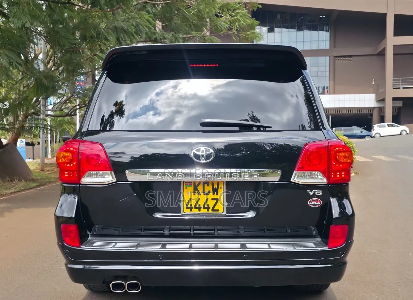 Toyota Land Cruiser 2012 Black