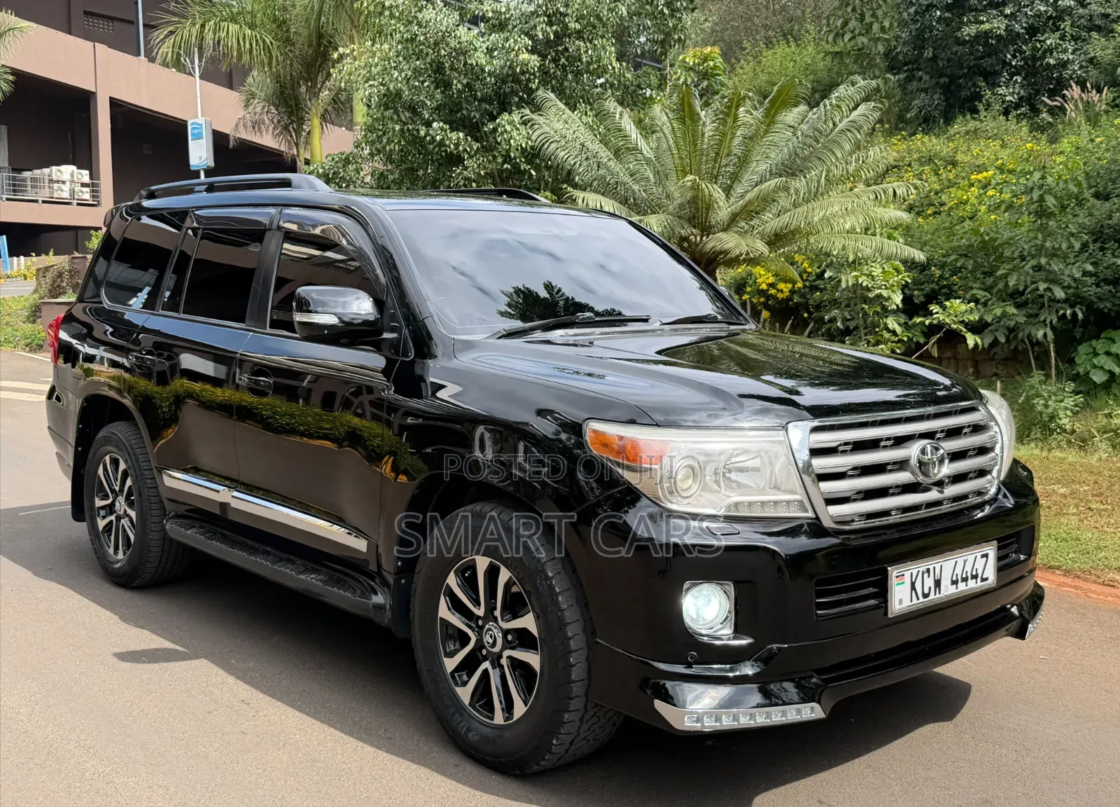 Toyota Land Cruiser 2012 Black