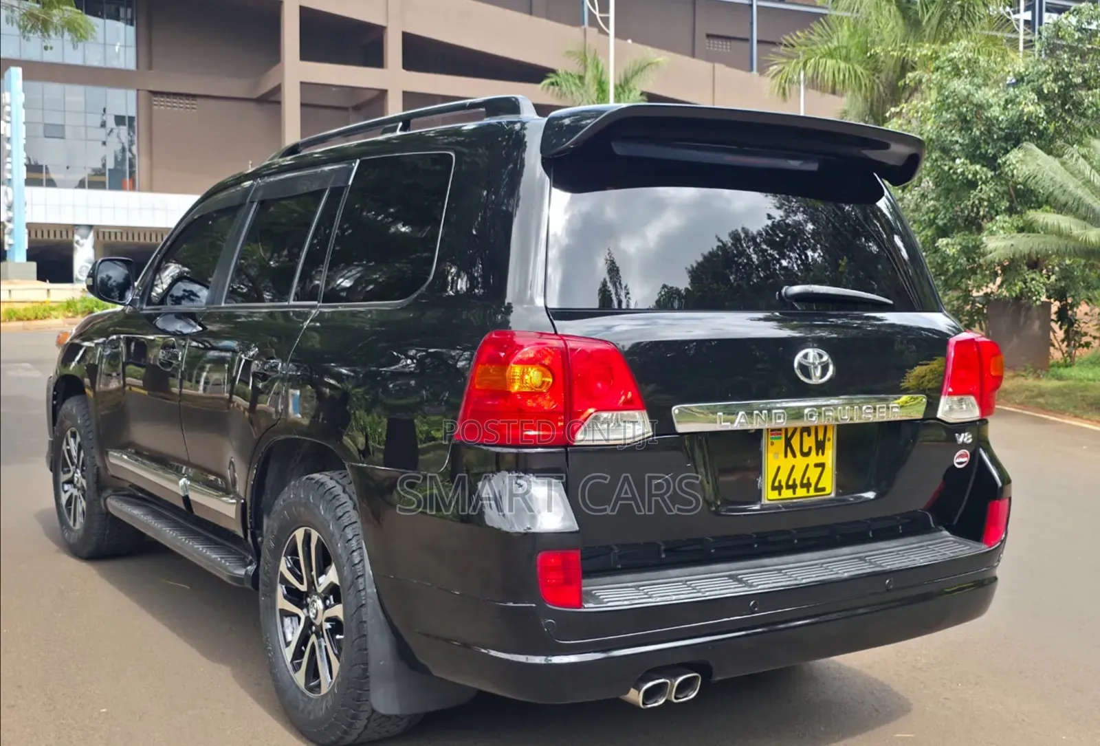 Toyota Land Cruiser 2012 Black