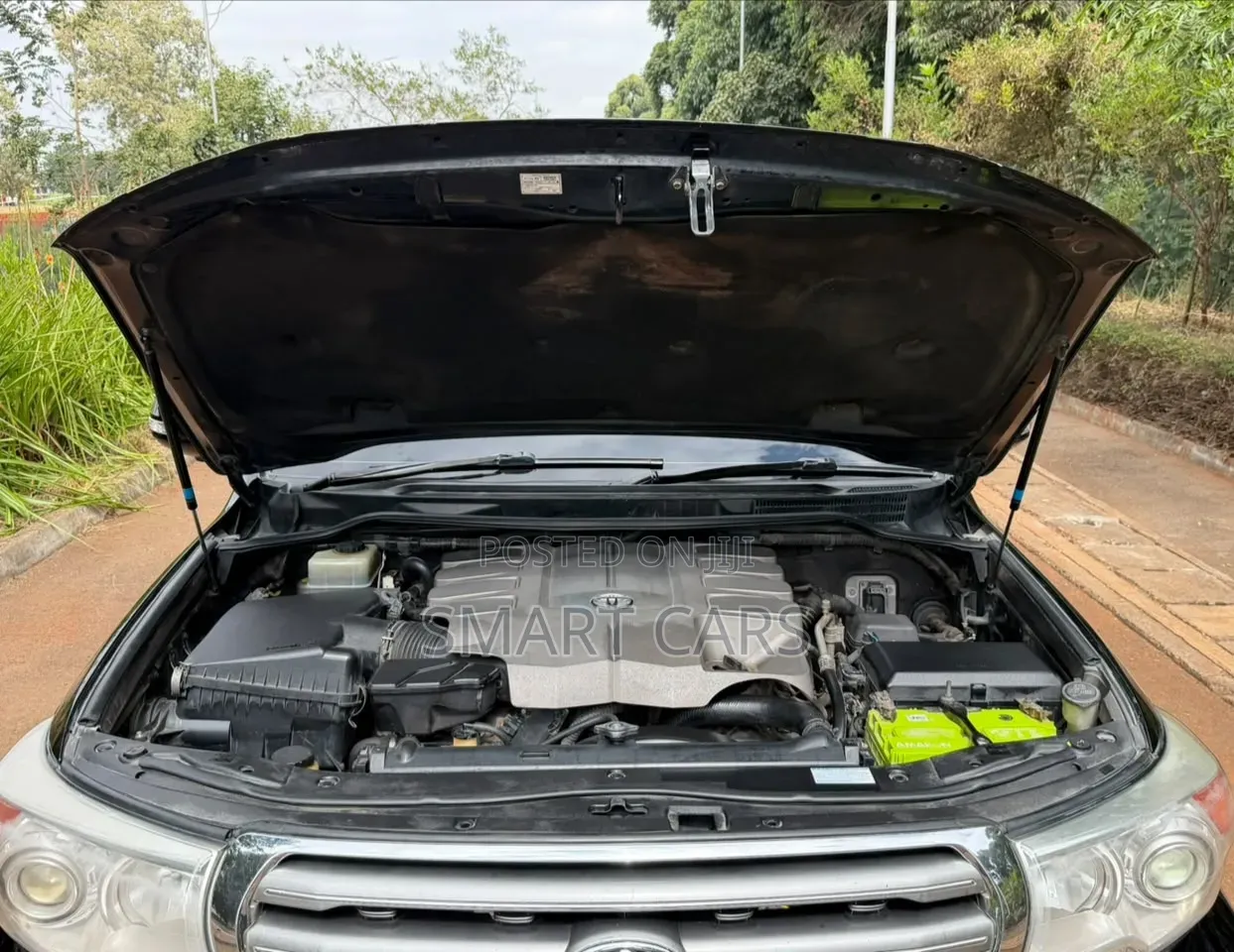 Toyota Land Cruiser 2012 Black