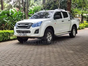 Isuzu D-MAX 2017 White