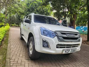 Isuzu D-MAX 2017 White
