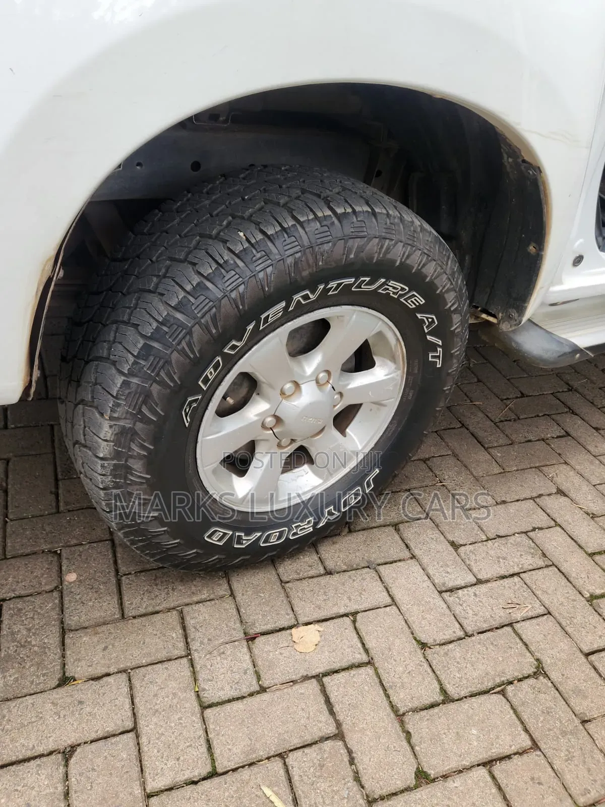 Isuzu D-MAX 2017 White