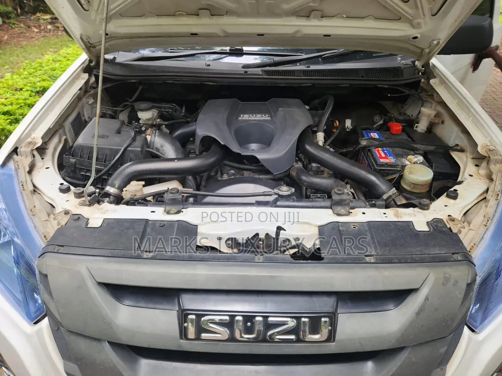 Isuzu D-MAX 2017 White