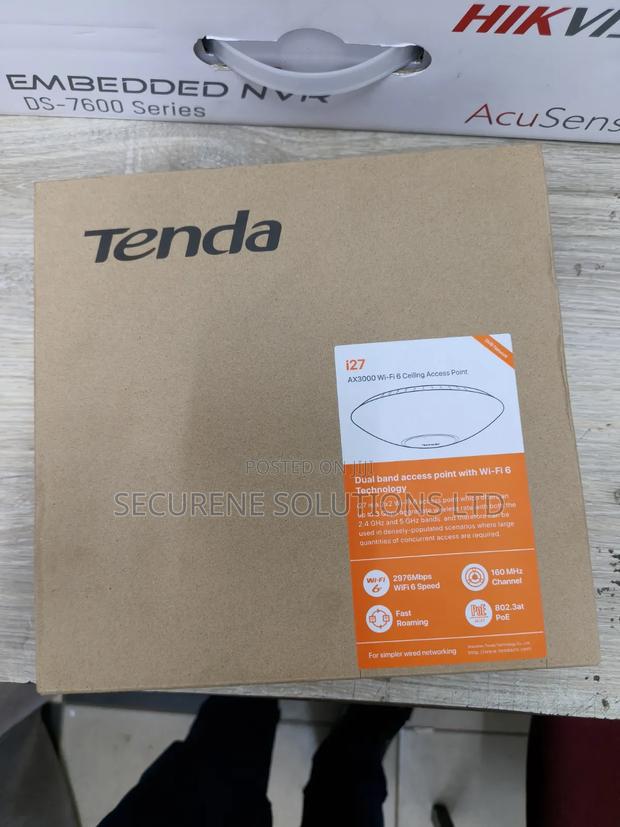 Tenda Ax3000 Wi Fi 6 Ceiling Access Point I27