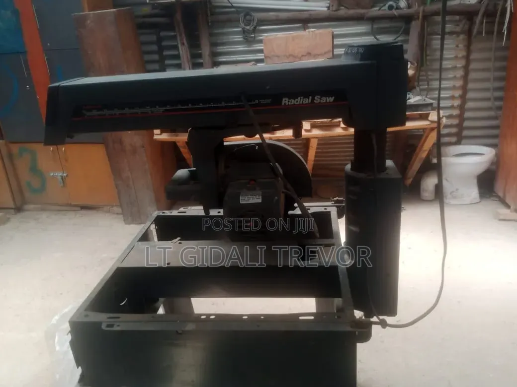 Carpentry Machines Full Set
