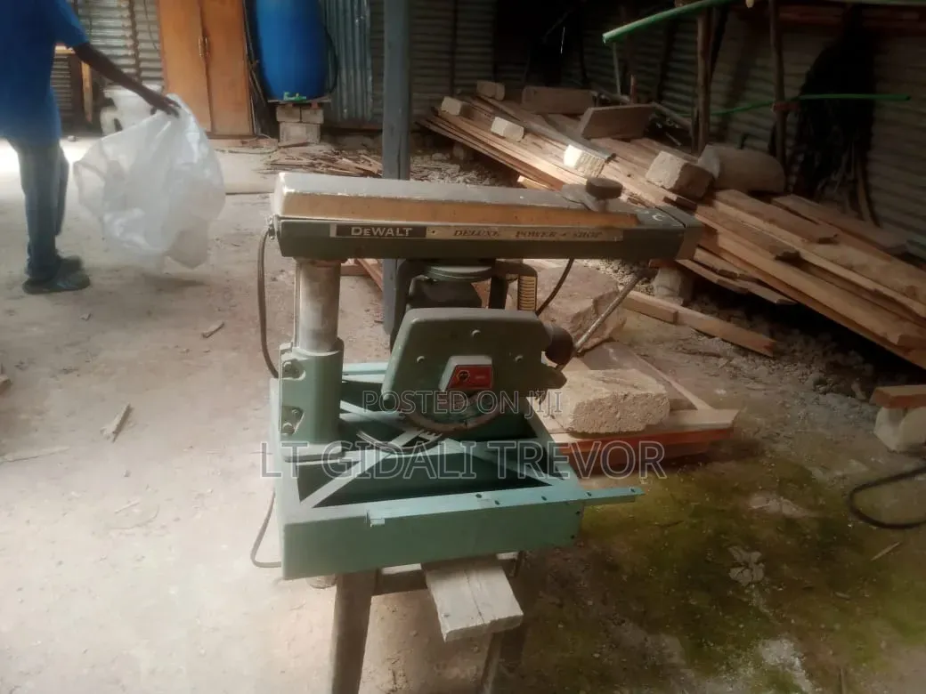 Carpentry Machines Full Set
