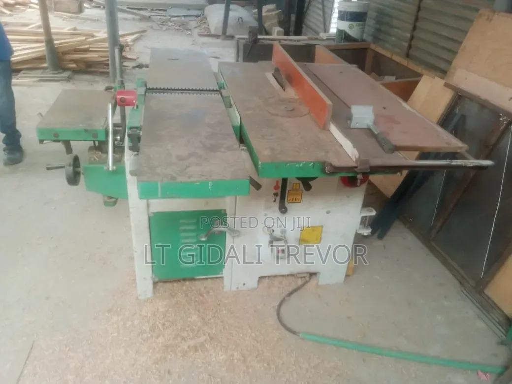 Carpentry Machines Full Set