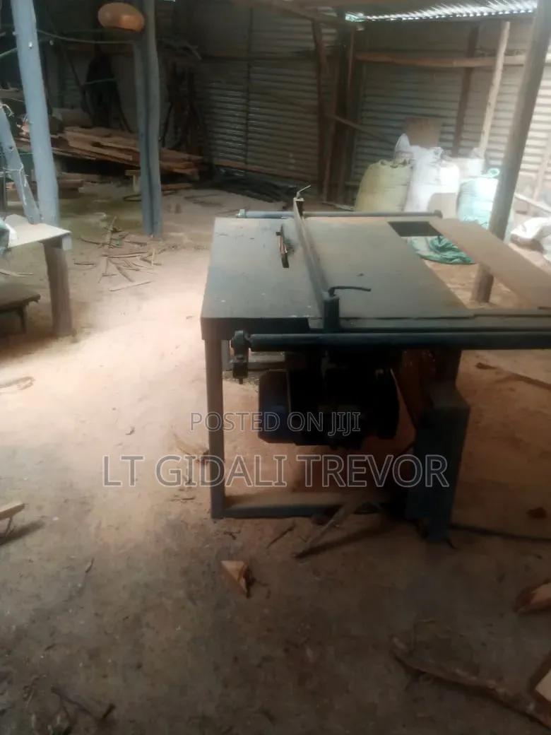 Carpentry Machines Full Set