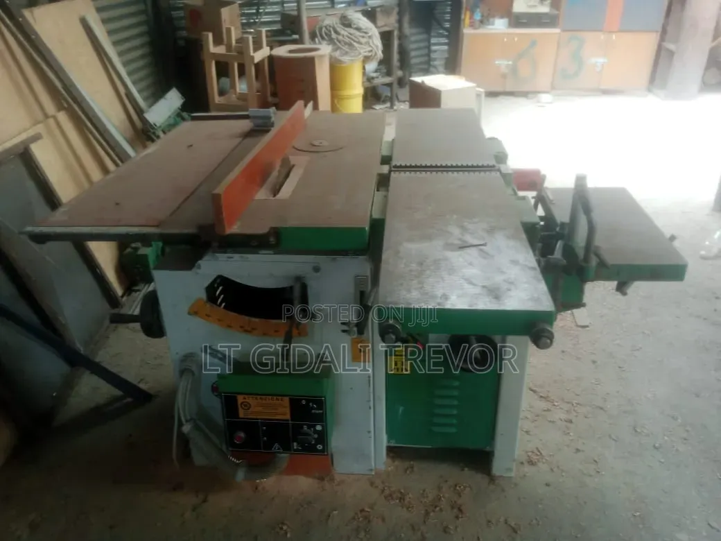 Carpentry Machines Full Set
