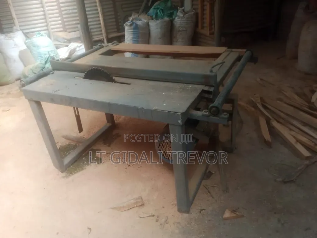Carpentry Machines Full Set