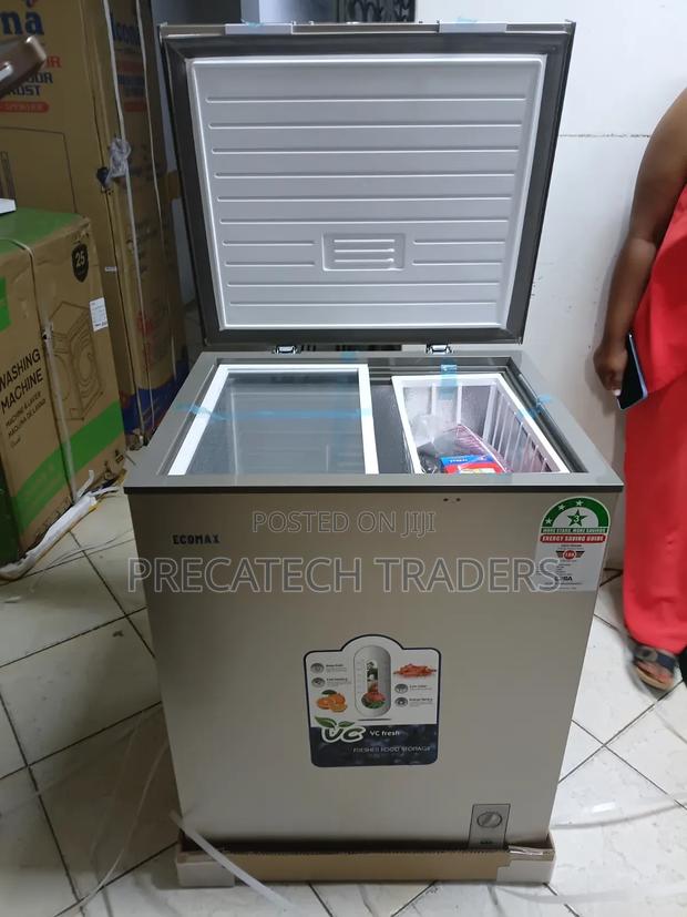Ecomax 169l Deep Freezer – Silver Finish - thumbnail 2
