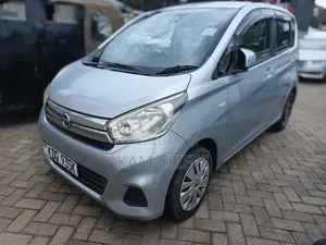 Nissan Dayz 2017 Silver