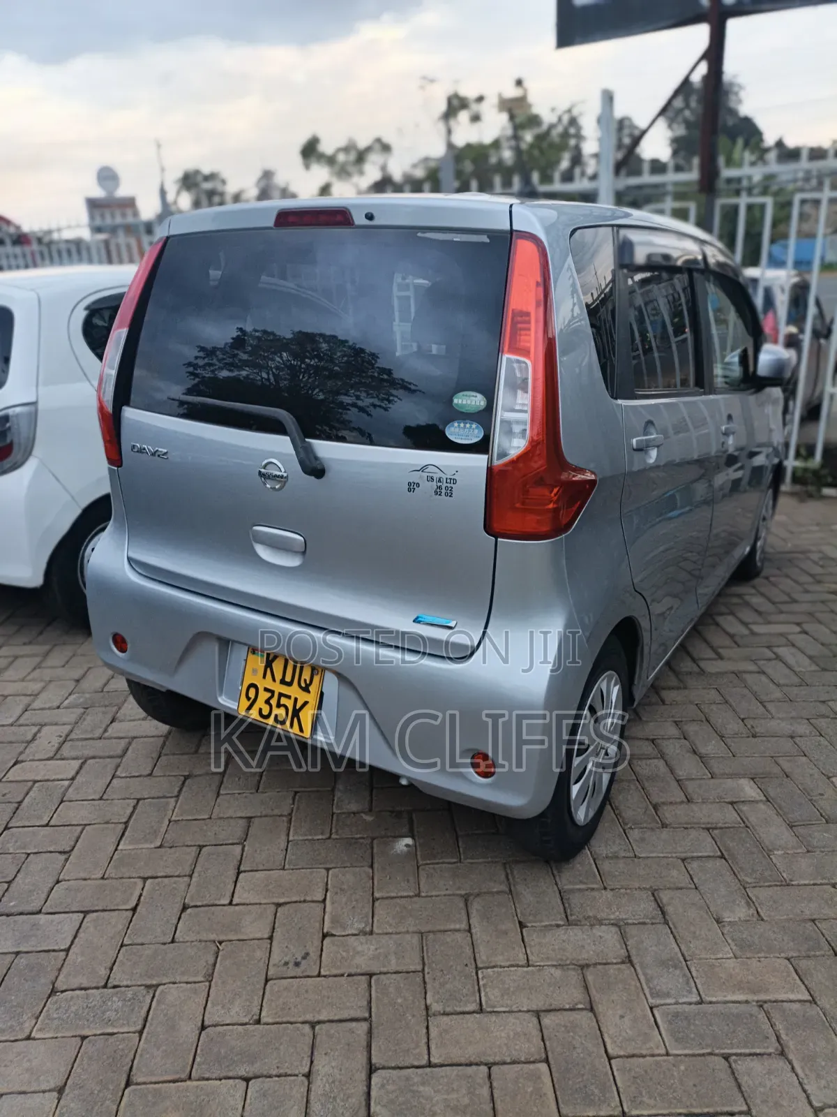 Nissan Dayz 2017 Silver