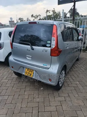 Nissan Dayz 2017 Silver