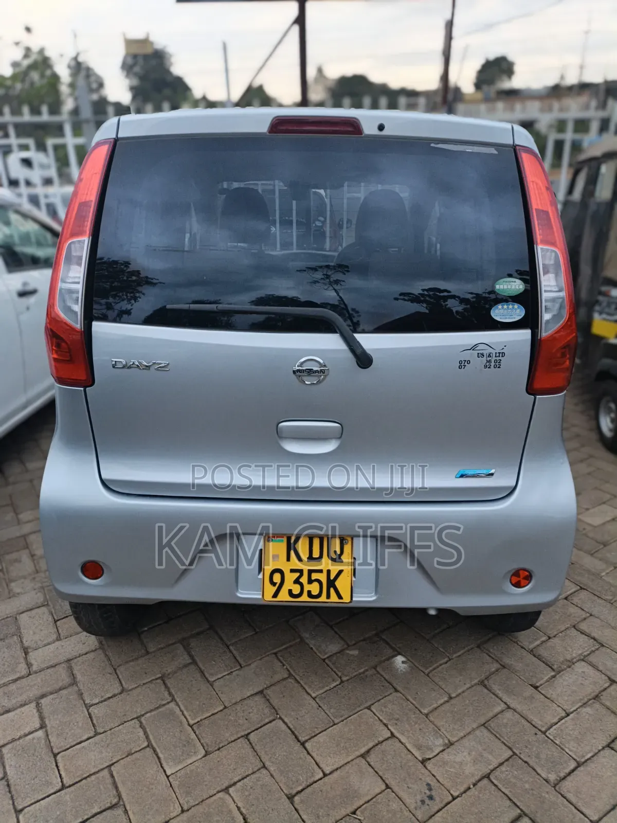 Nissan Dayz 2017 Silver