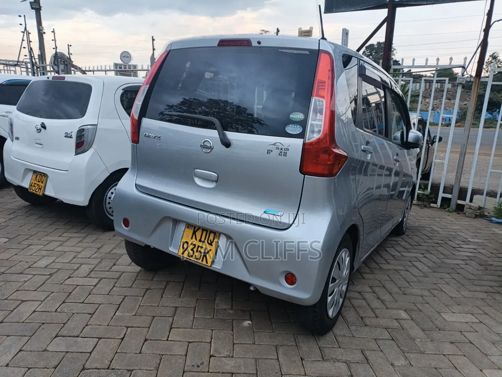 Nissan Dayz 2017 Silver