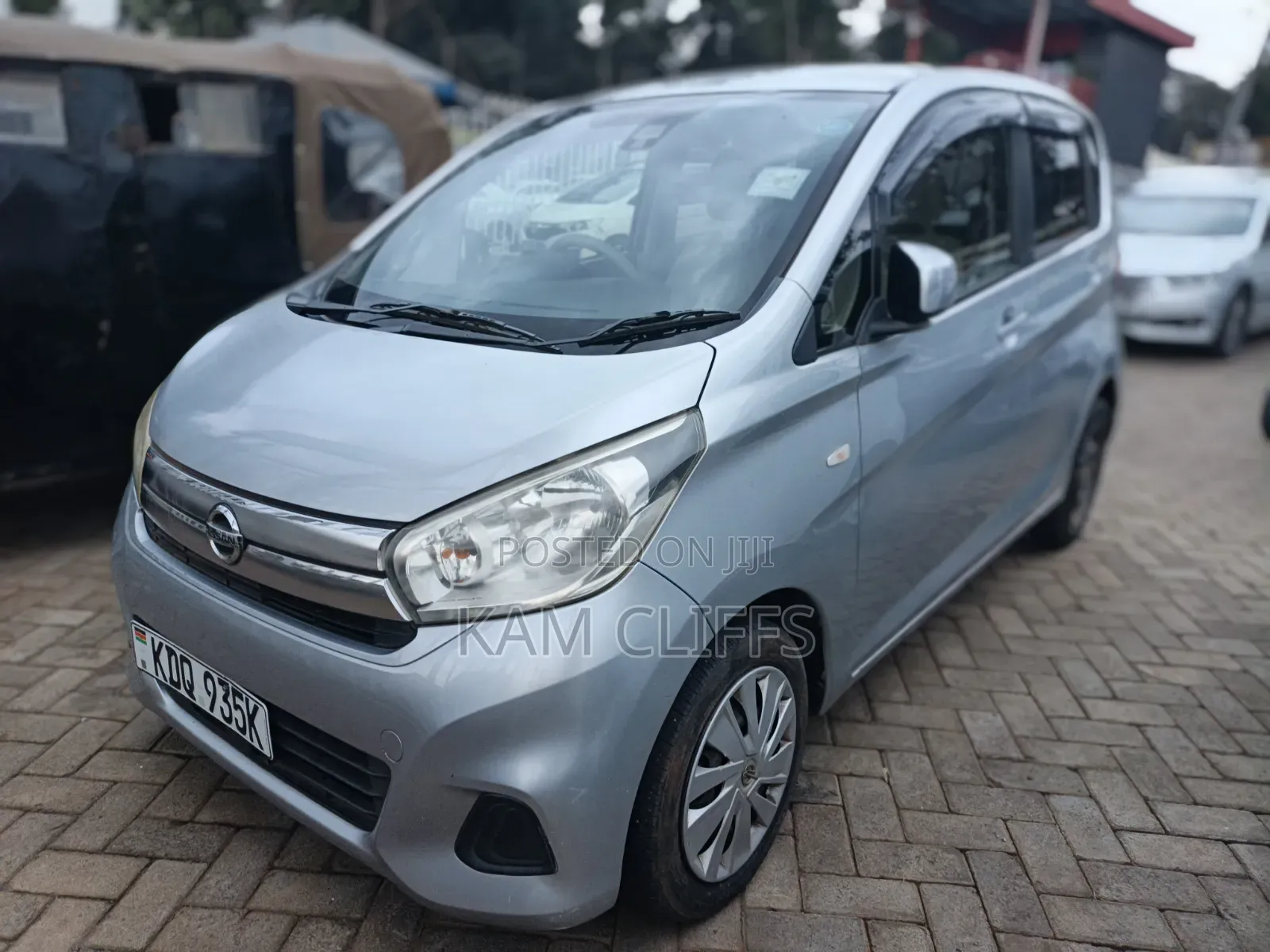 Nissan Dayz 2017 Silver