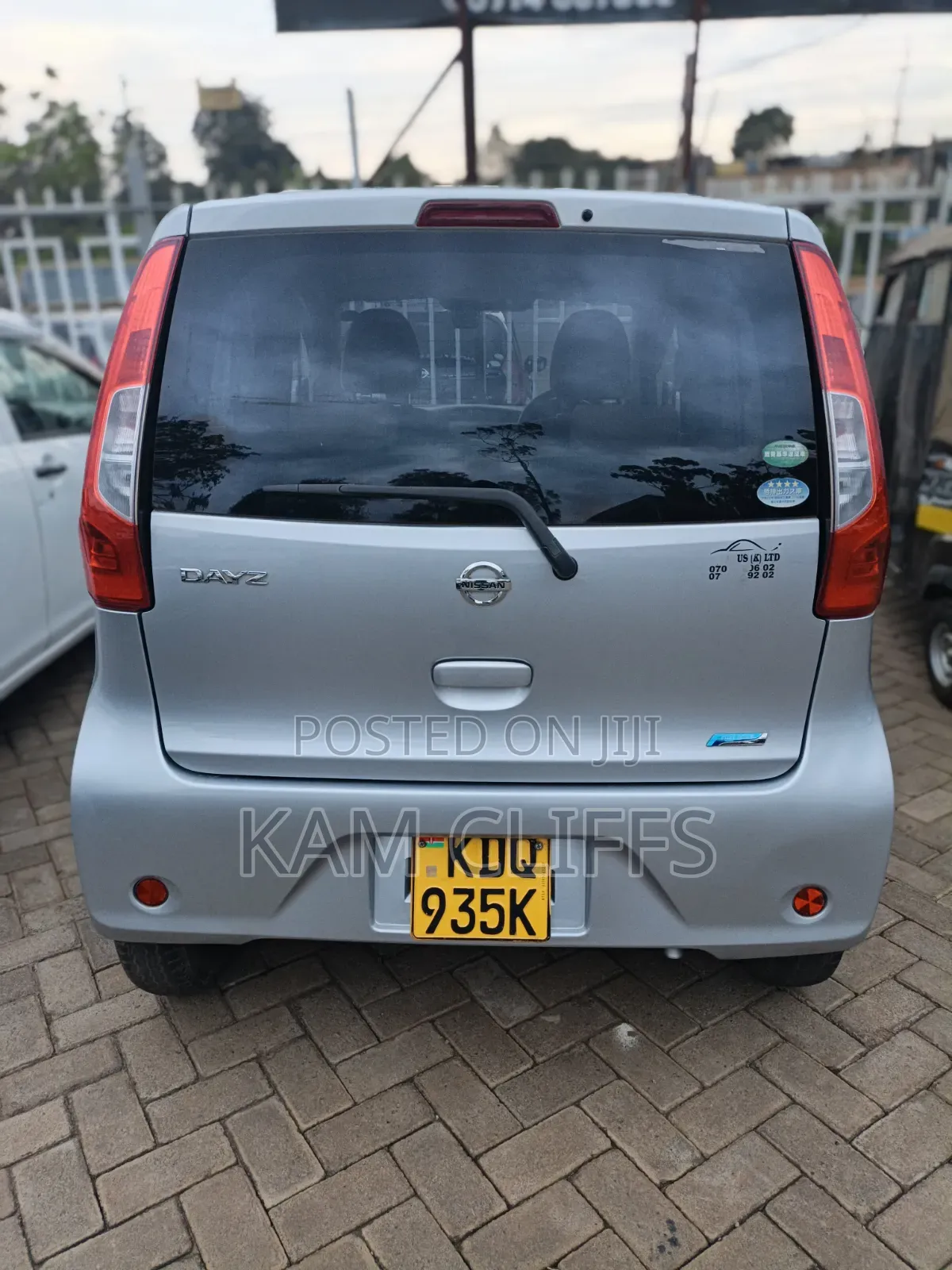Nissan Dayz 2017 Silver