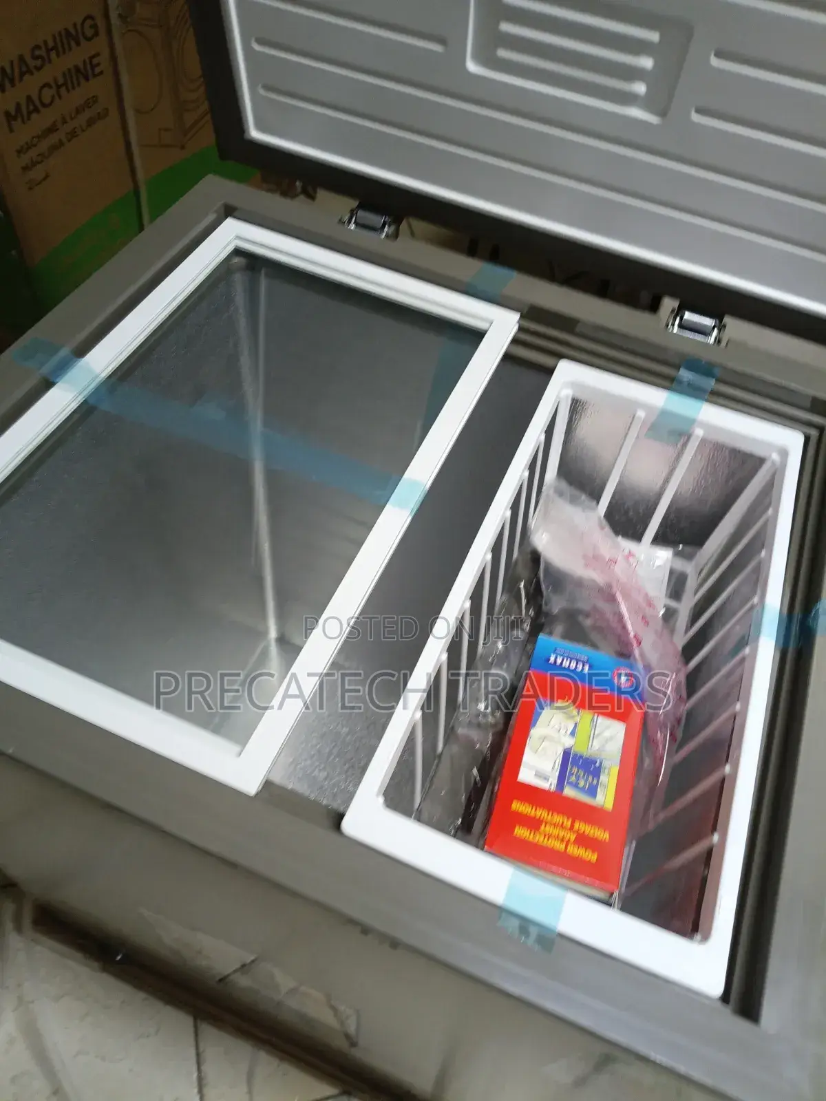 Ecomax 169l Deep Freezer – Ideal for Home Business