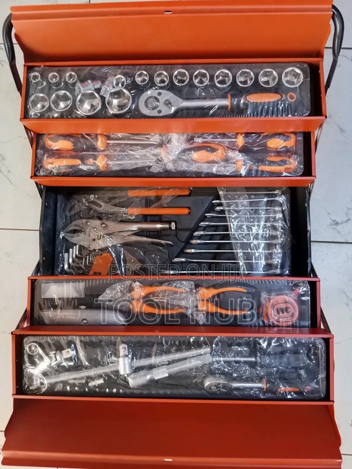 85pcs Socket Wrench
