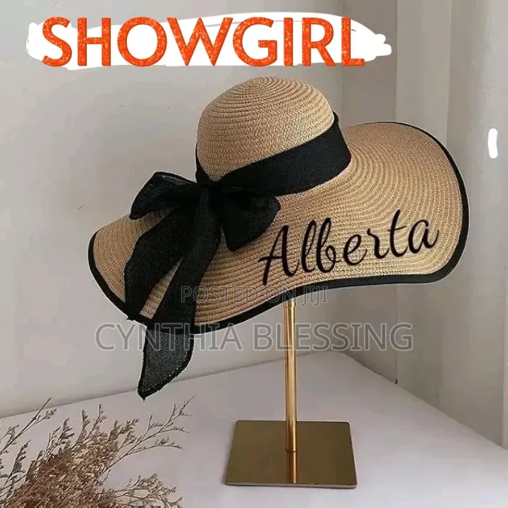 Wide Brim Sun Hats Beige Brown