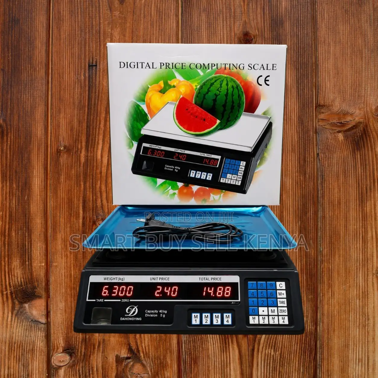 Business Ready Acs 40 Upto 40kgs Electronic Digital Weighing Scale