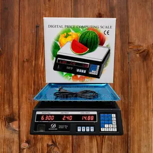 Business Ready Acs 40 Upto 40kgs Electronic Digital Weighing Scale