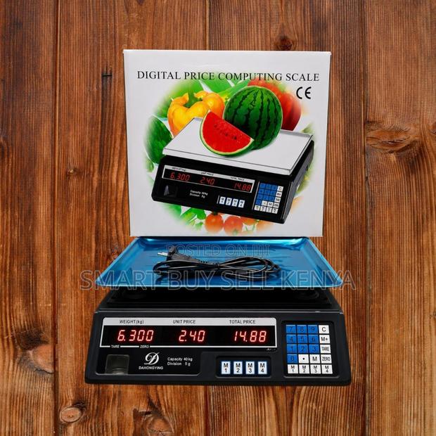Business Ready Acs 40 Upto 40kgs Electronic Digital Weighing Scale