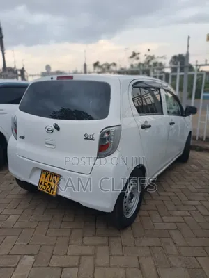 Daihatsu Mira 2018 White
