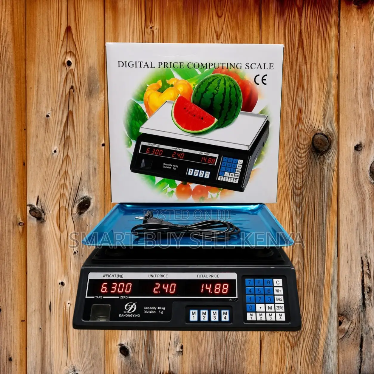 Shop Counter Acs 40 Upto 40kgs Electronic Digital Weighing Scale