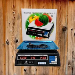 Shop Counter Acs 40 Upto 40kgs Electronic Digital Weighing Scale