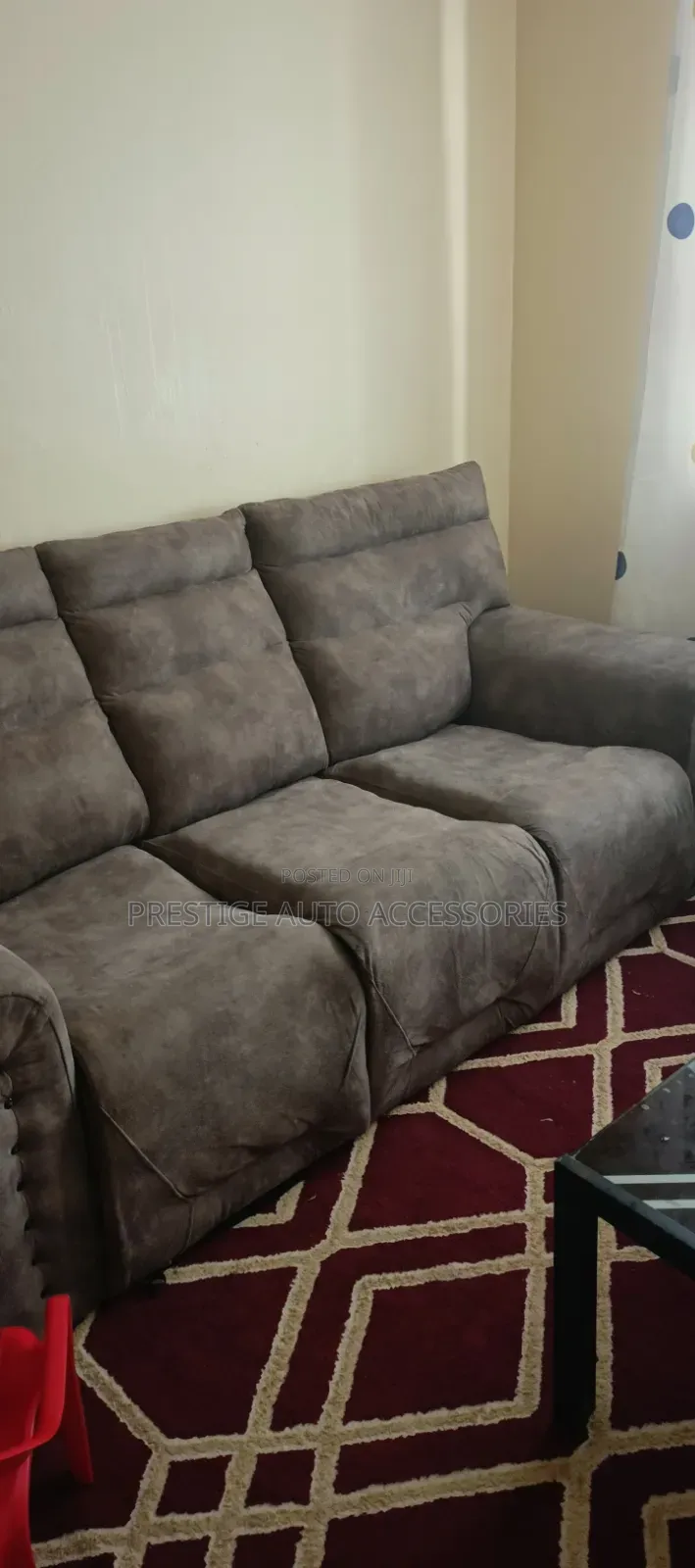 Semi Recliner Sofa