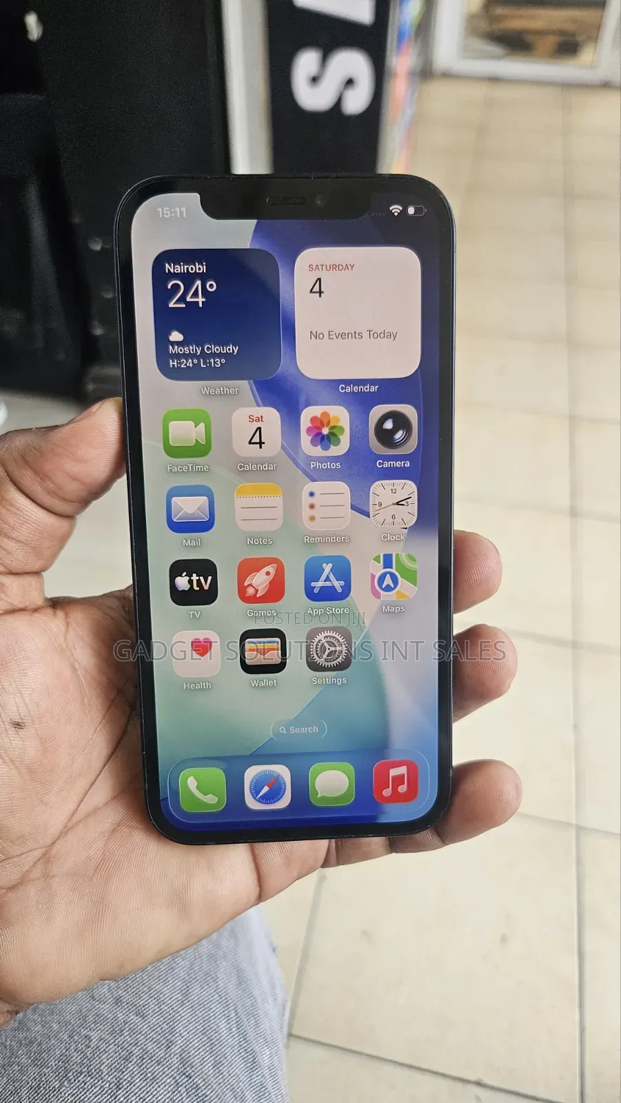 Apple iPhone 12 256 GB Black
