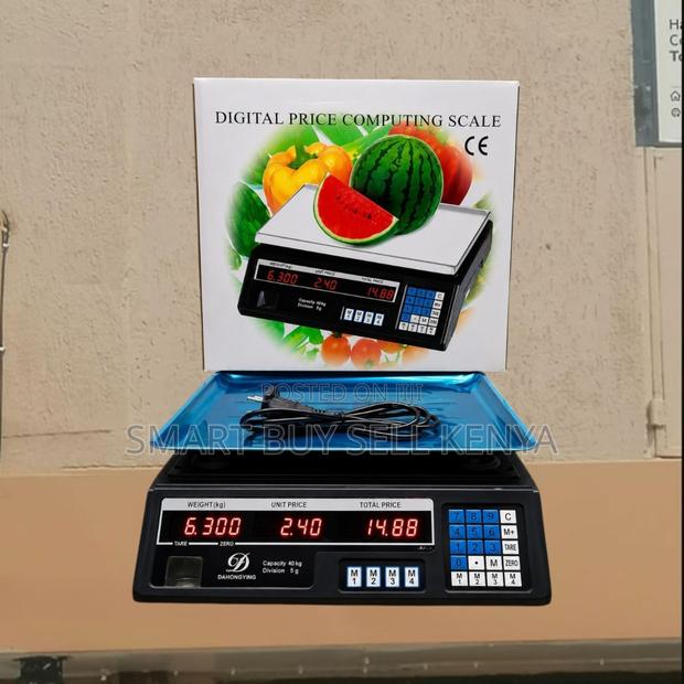 Multipurpose Usage Acs 40 Upto 40kgs Electronic Digital Weighing Scale