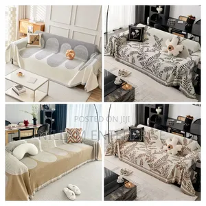 *Big Fitting Reversible Chenille Cotton Sofa Blankets/Covers.*