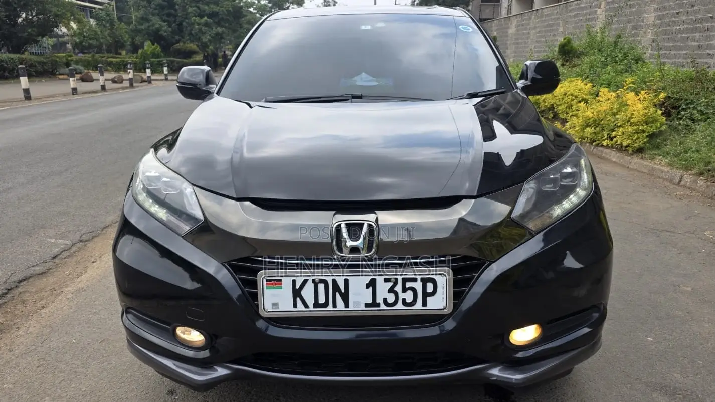 Honda Vezel 2016 Black