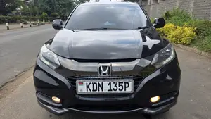 Honda Vezel 2016 Black