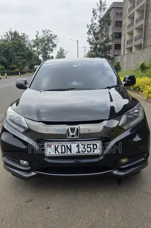 Honda Vezel 2016 Black