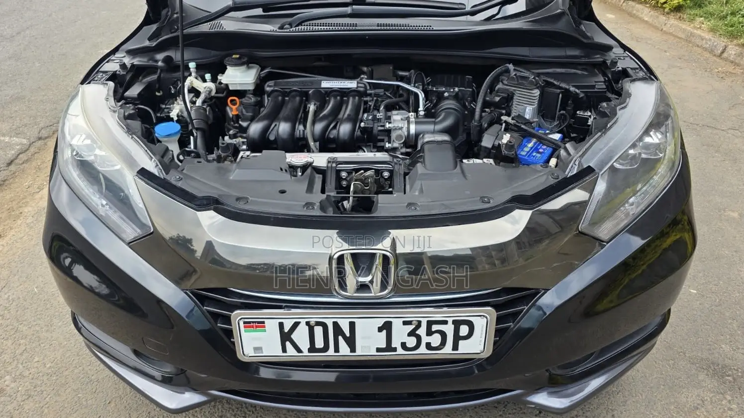 Honda Vezel 2016 Black