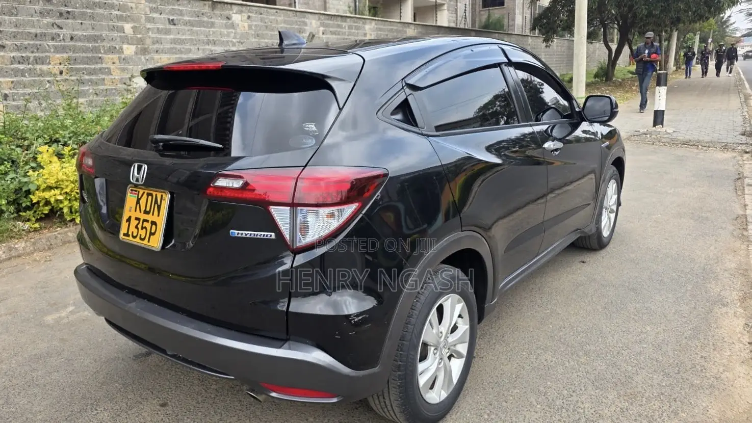 Honda Vezel 2016 Black