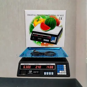 Quality Build Acs 40 Upto 40kgs Electronic Digital Weighing Scale
