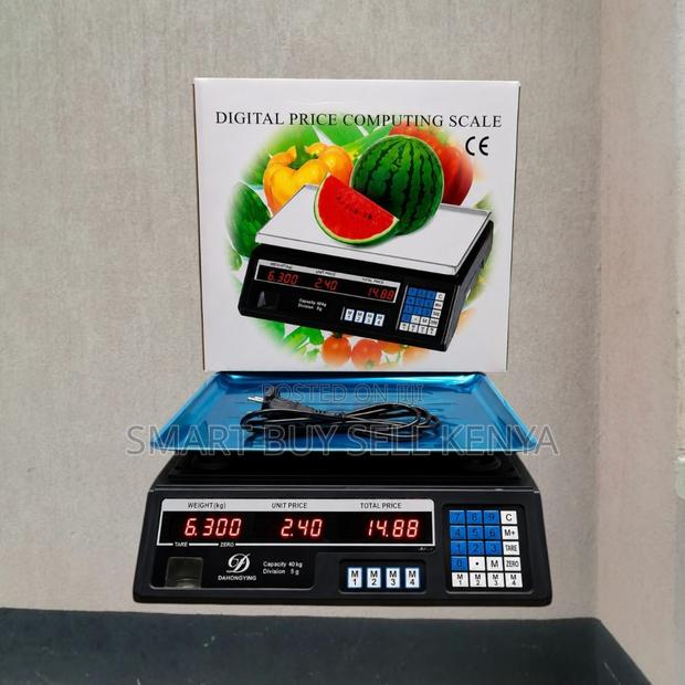 Quality Build Acs 40 Upto 40kgs Electronic Digital Weighing Scale
