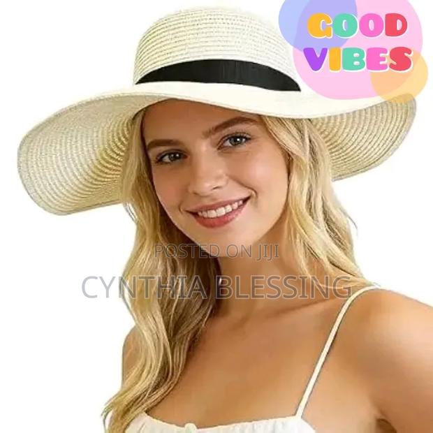 White Sun Hat_summer