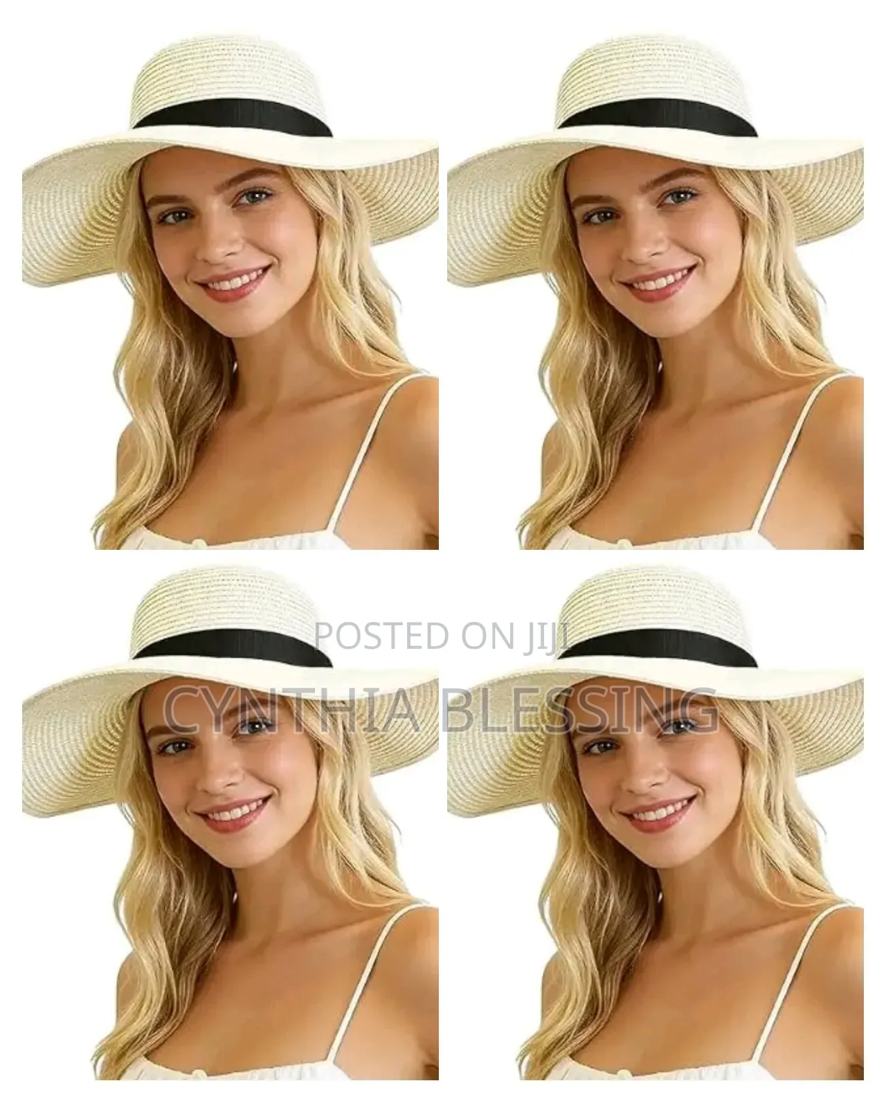 White Sun Hat_summer