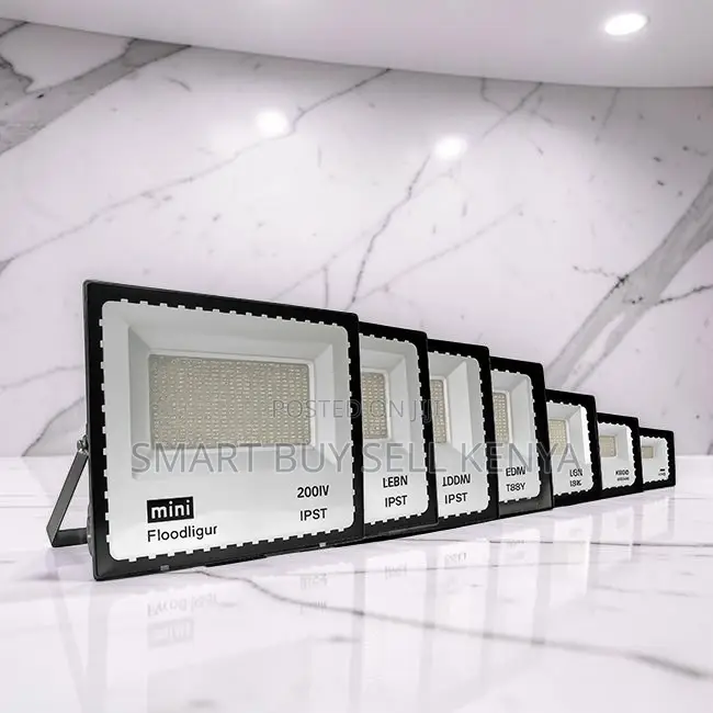 Energy- Efficient 200w,100w,50w,30w Ac Electric Led Flood Light