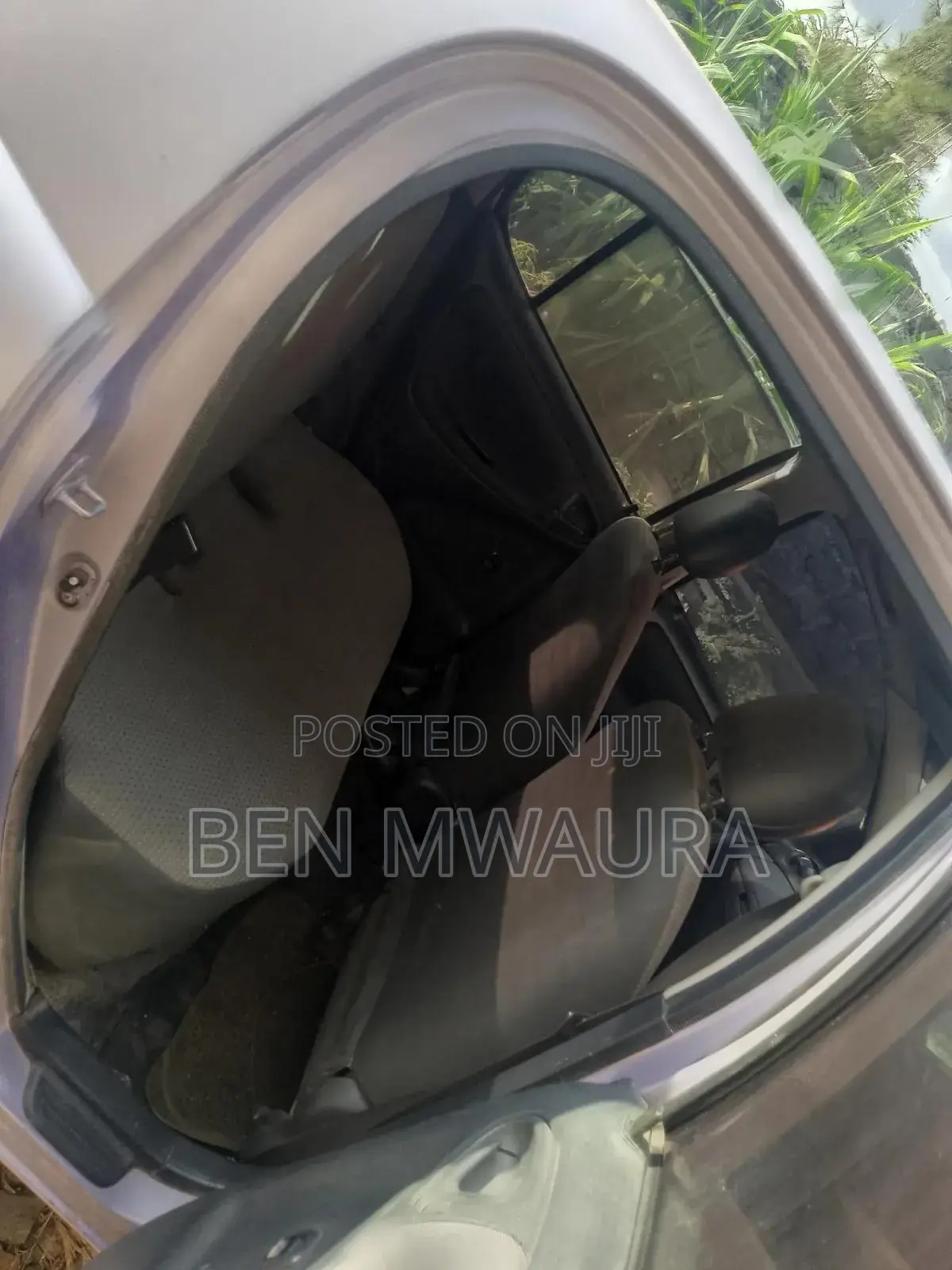 Toyota Vitz 2008 Pink