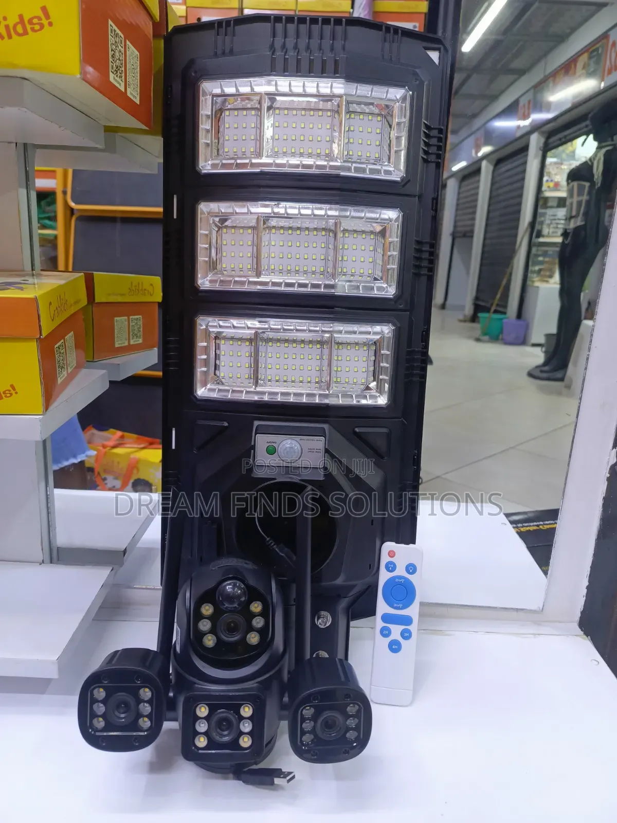SPM-Xa Series Ultra Hd Solar PTZ Camera Light 